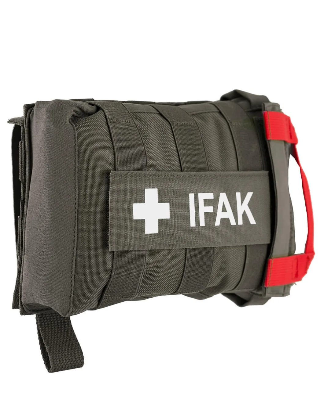 TT IFAK Pouch VL L IRR Steingrau Oliv