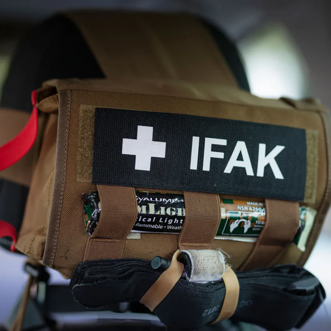 TT IFAK Pouch VL L Schwarz