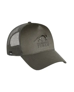 TT Logo Cap Steingrau Oliv