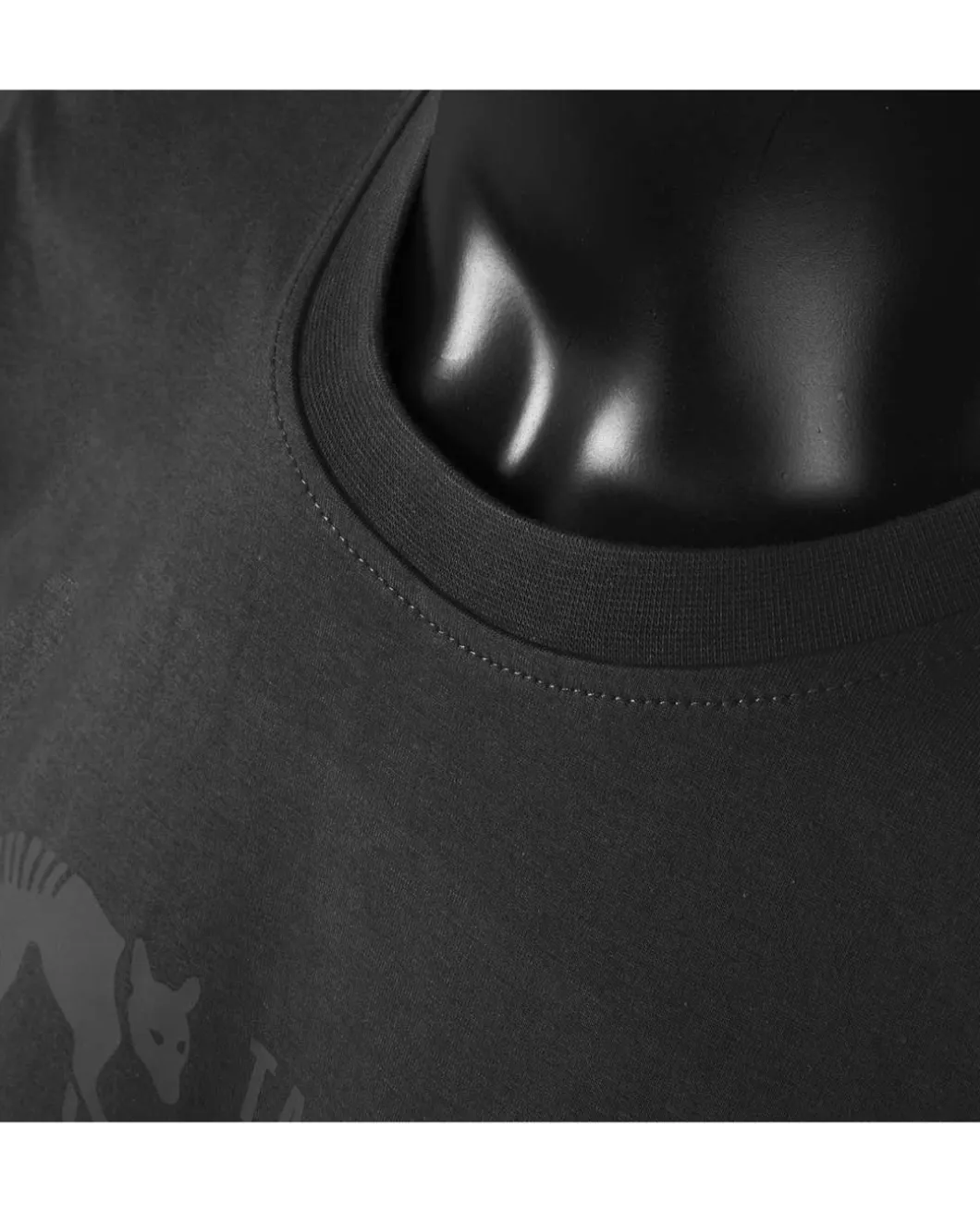 TT Logo Shirt Schwarz