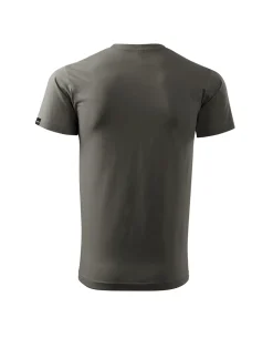 TT Logo Shirt Steingrau Oliv