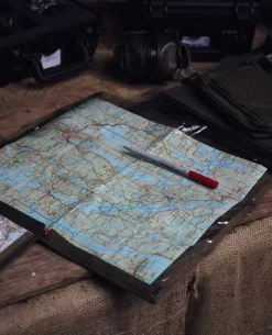 TT Map Case Large MKII Oliv