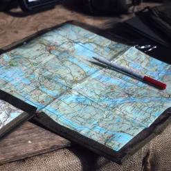 TT Map Pouch MKII Black Schwarz