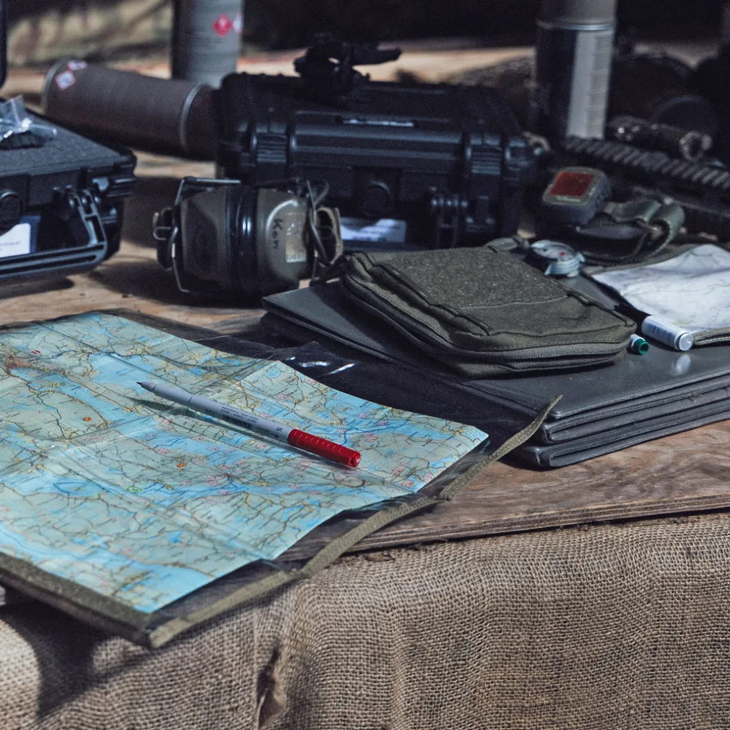 TT Map Pouch MKII Oliv