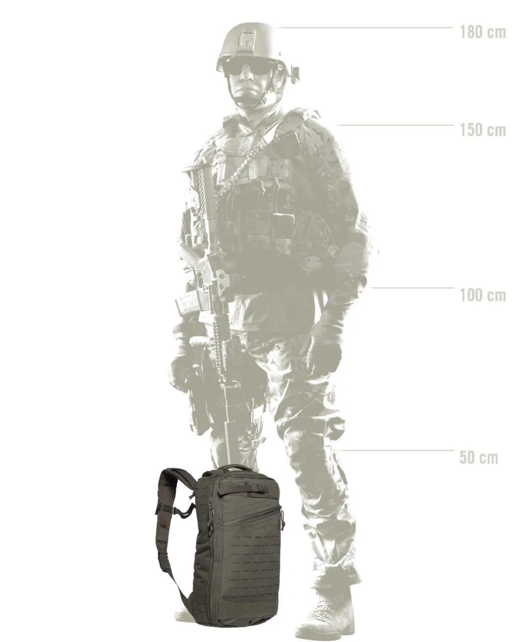 TT Medic Assault Pack MKII L IRR Steingrau Oliv