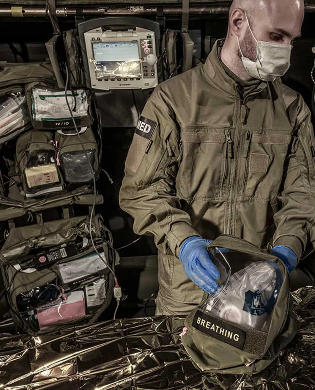 TT Medic Container Black Schwarz