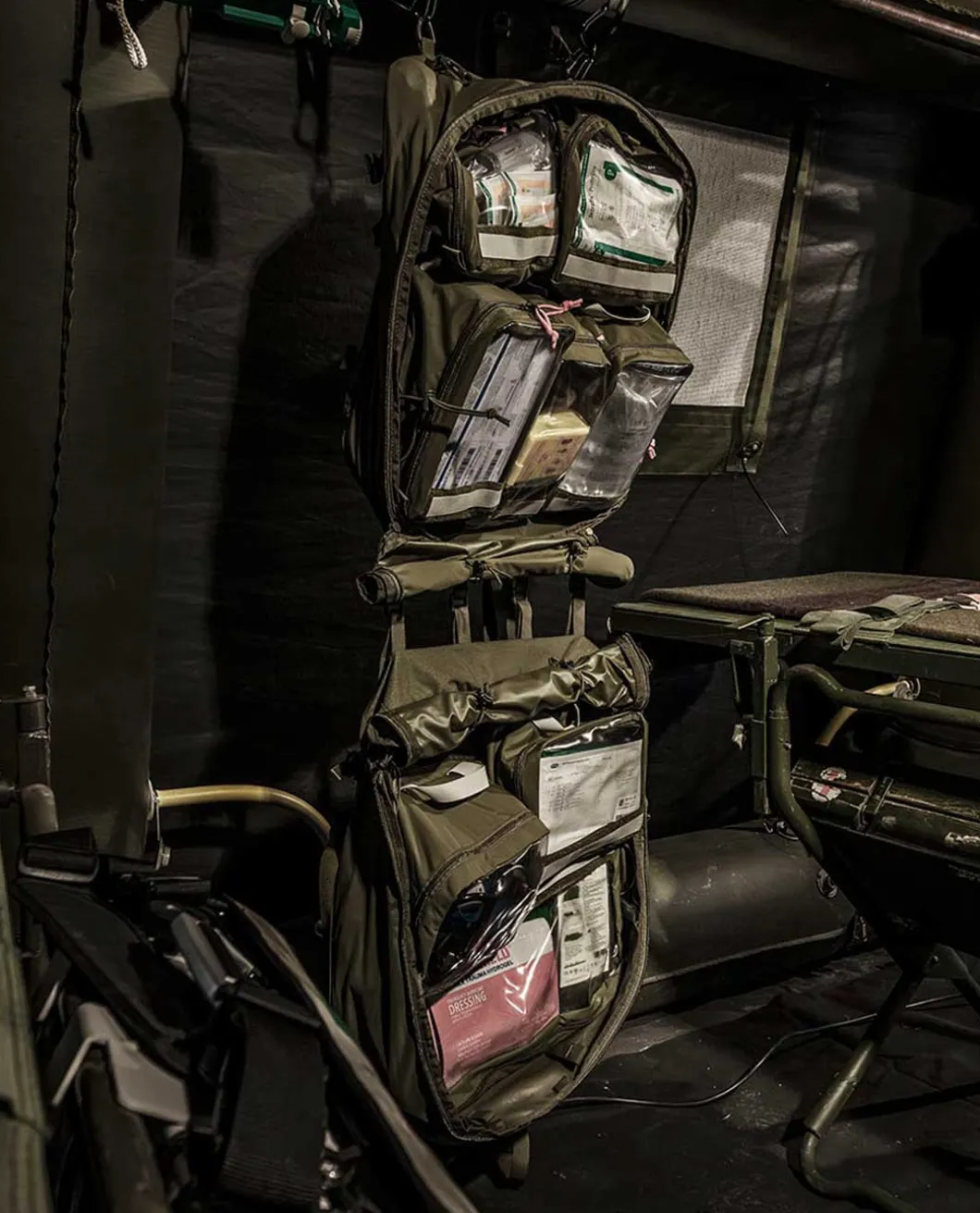 TT Medic Container Oliv