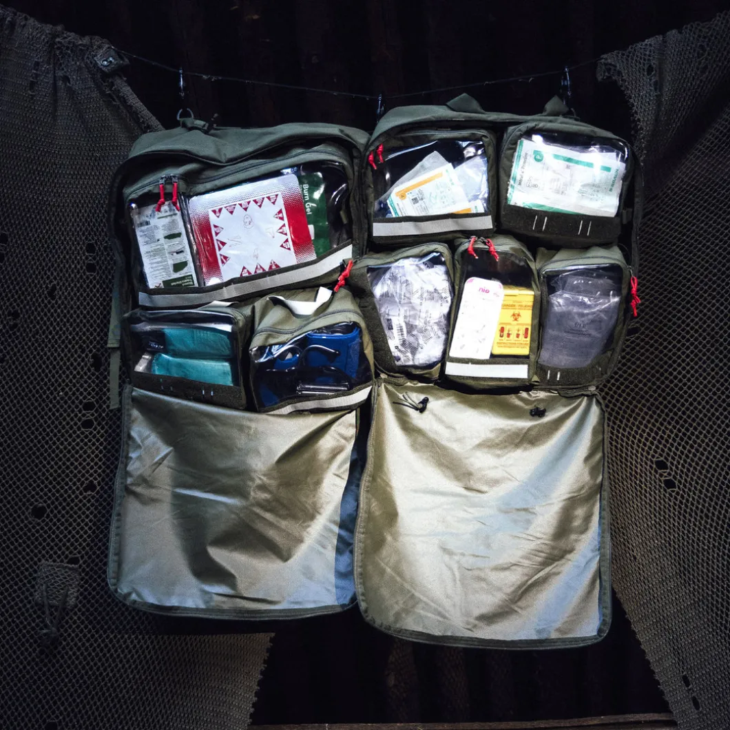 TT Medic Container Oliv