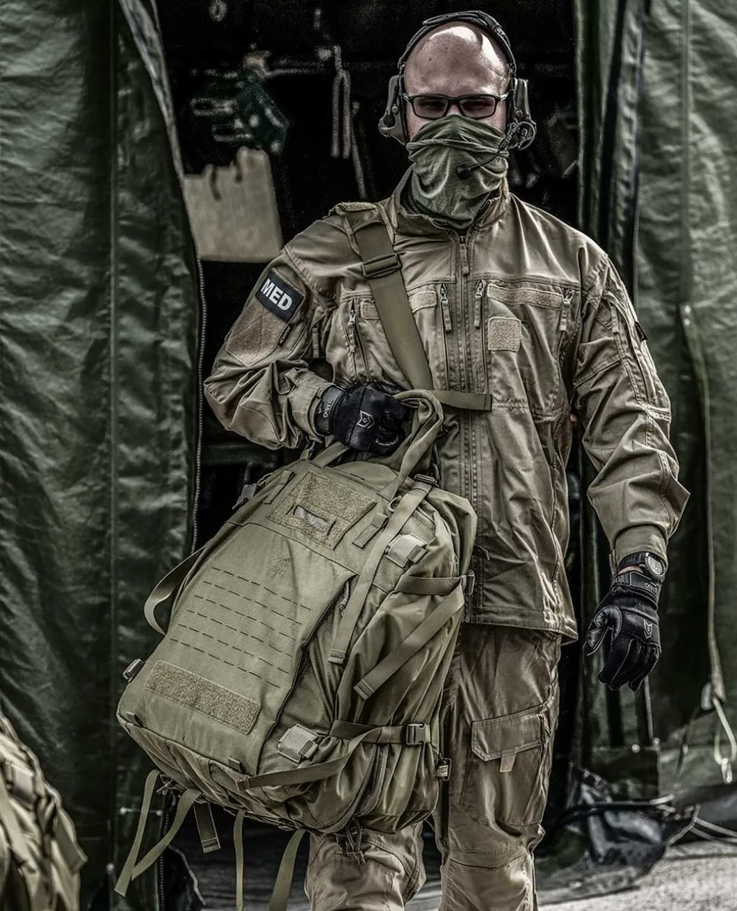 TT Medic Container Oliv