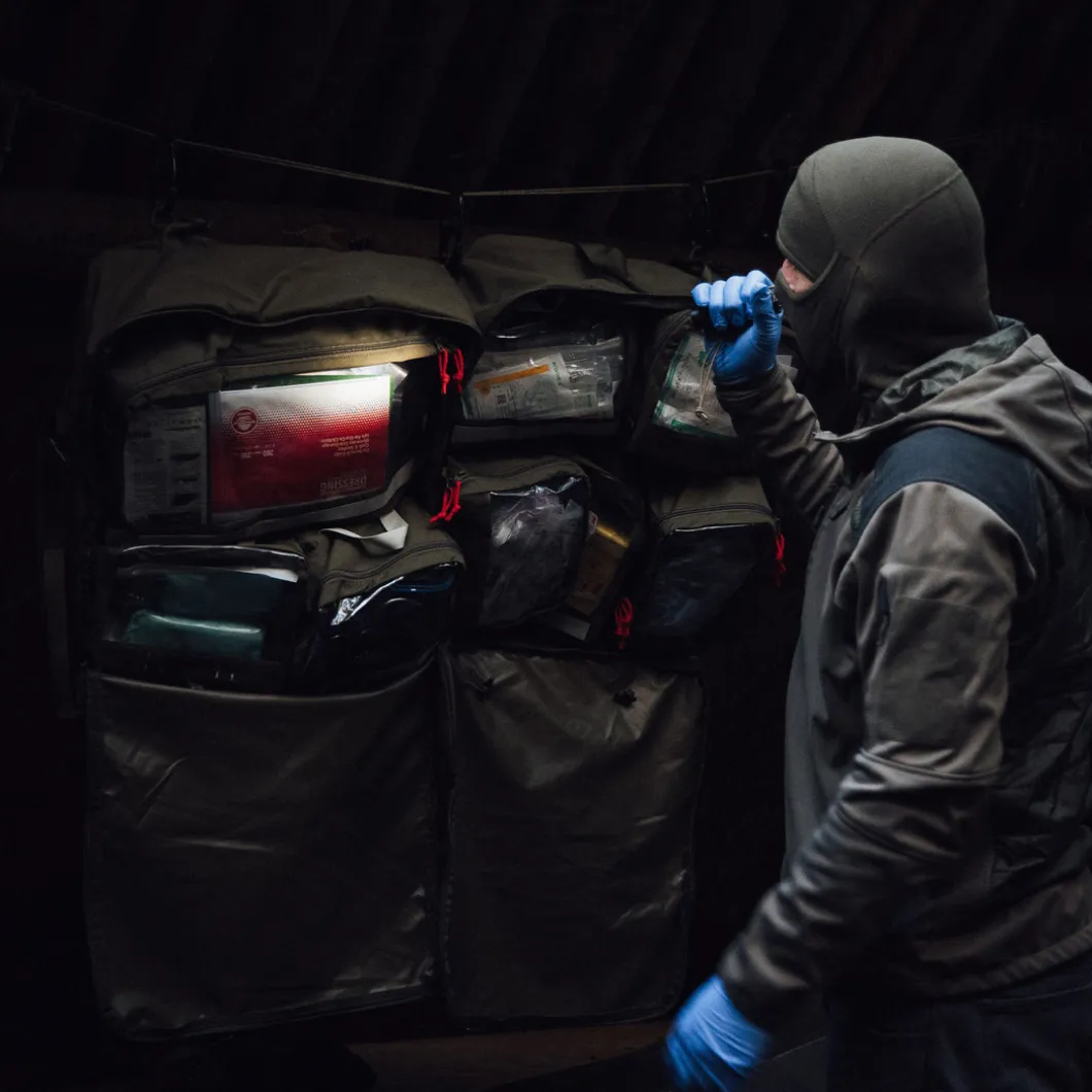TT Medic Container Oliv