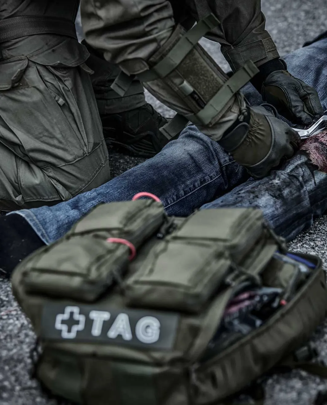TT Medic Mascal Pack MC Multicam