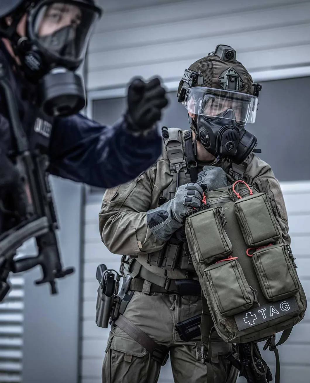 TT Medic Mascal Pack MC Multicam