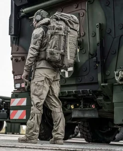 TT Medic Platoon Side Pocket IRR Steingrau Oliv