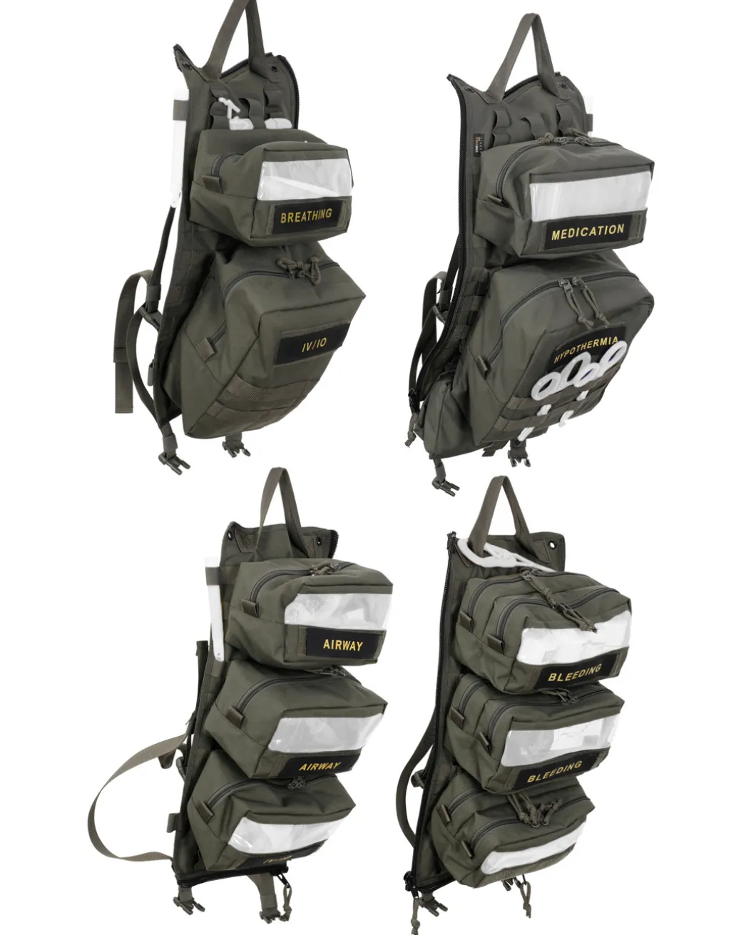 TT Medic Transporter Oliv