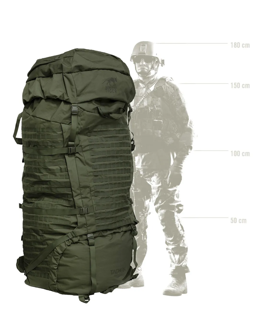 TT Mega Mil OPS Pack 600 Oliv