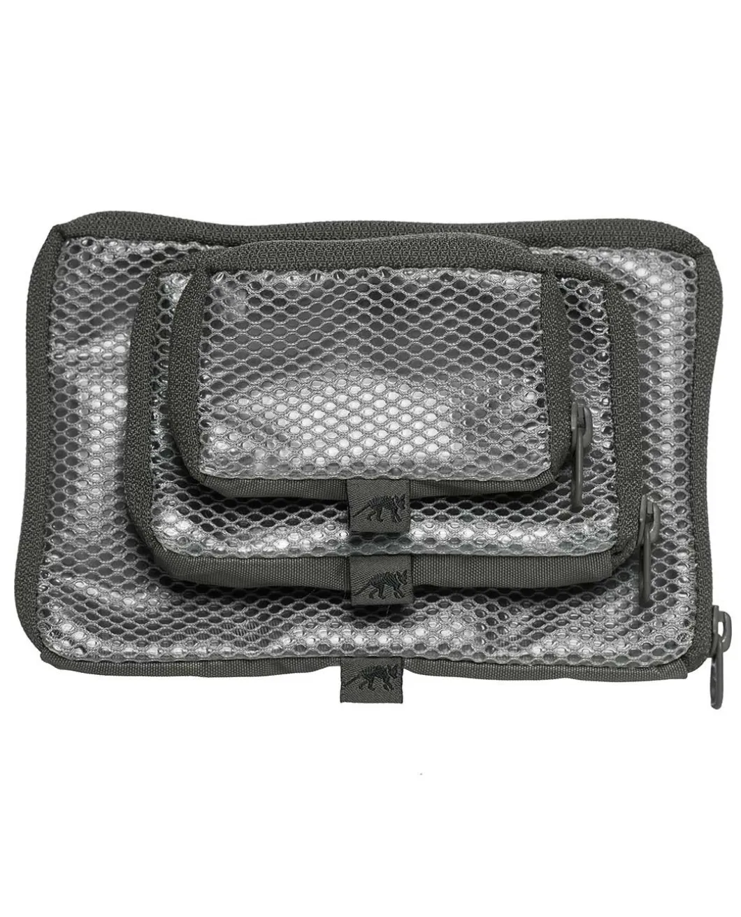TT Mesh Pouch Set VL titan grey