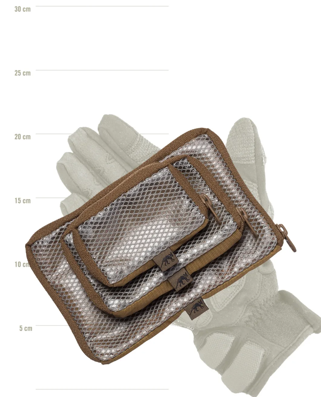 TT Mesh Pouch VL Set Coyote Brown