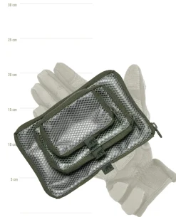 TT Mesh Pouch VL Set Oliv