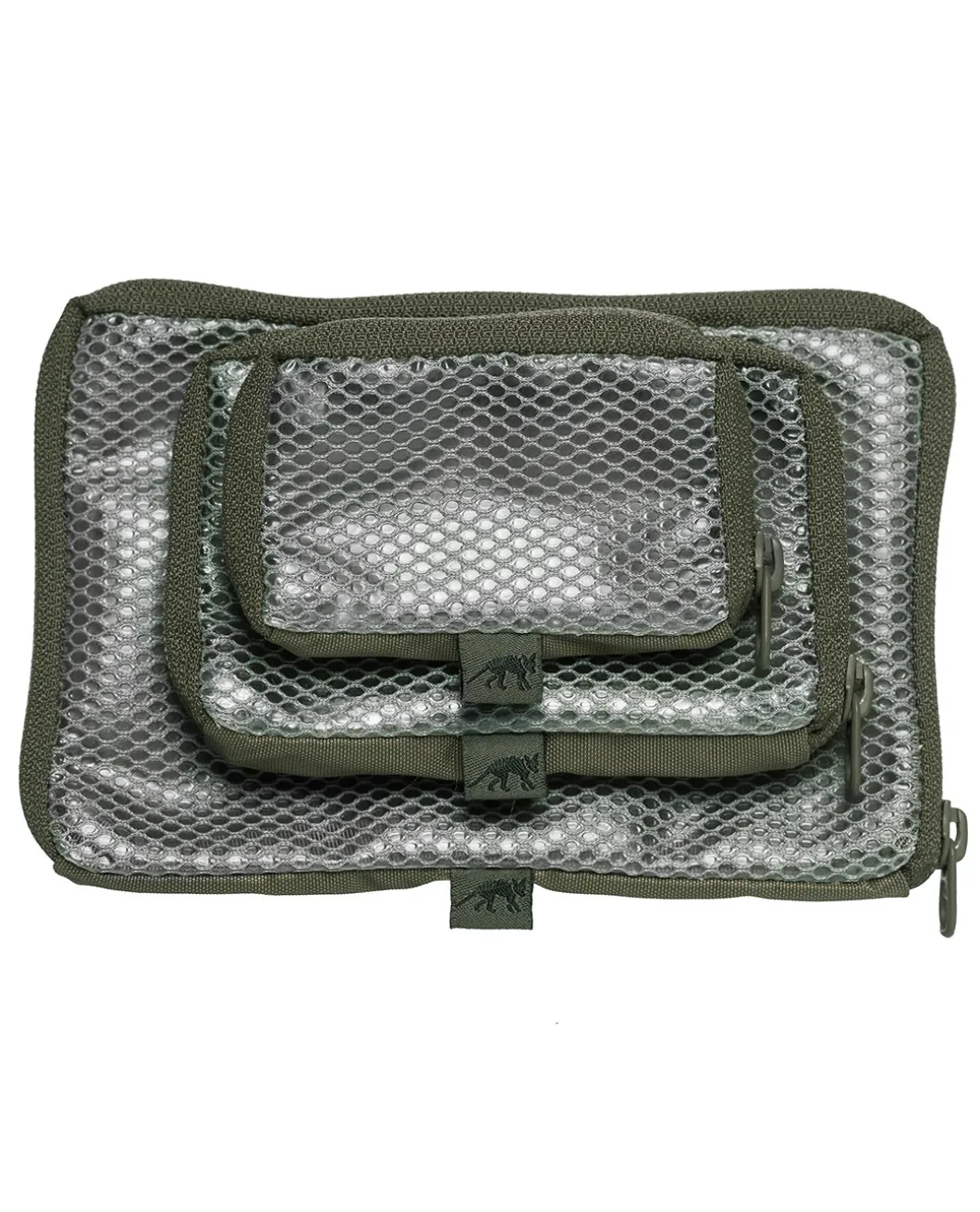 TT Mesh Pouch VL Set Oliv