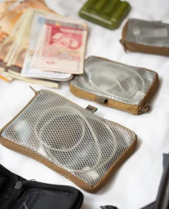 TT Mesh Pouch VL Set Oliv