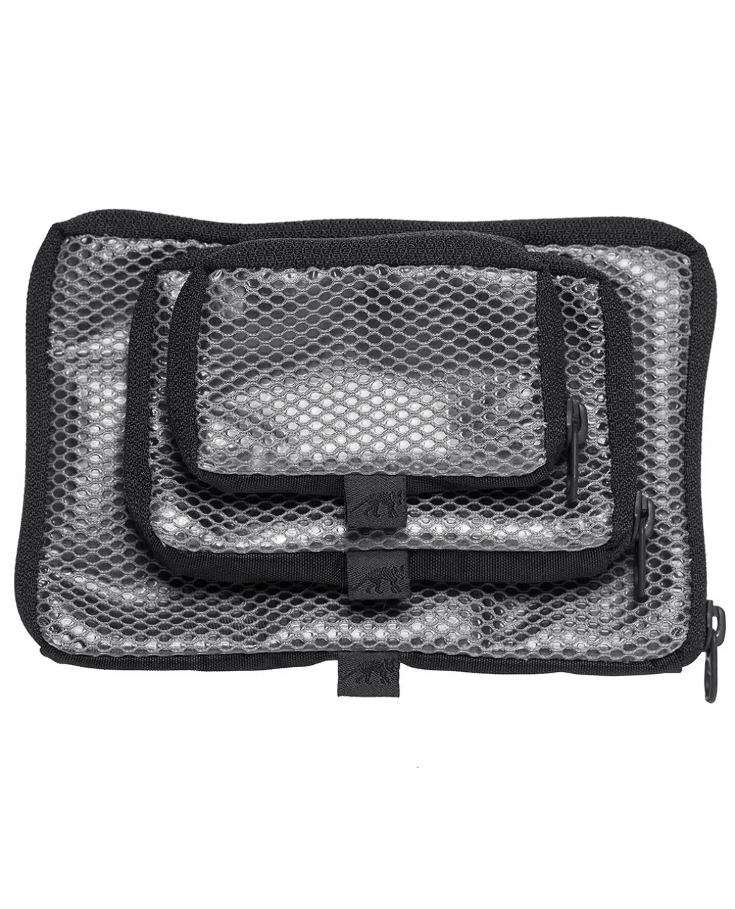 TT Mesh Pouch VL Set Schwarz
