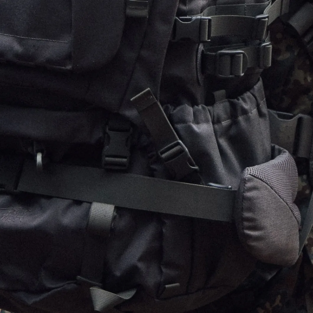 TT Mil OPS Pack 80+24 Black Schwarz