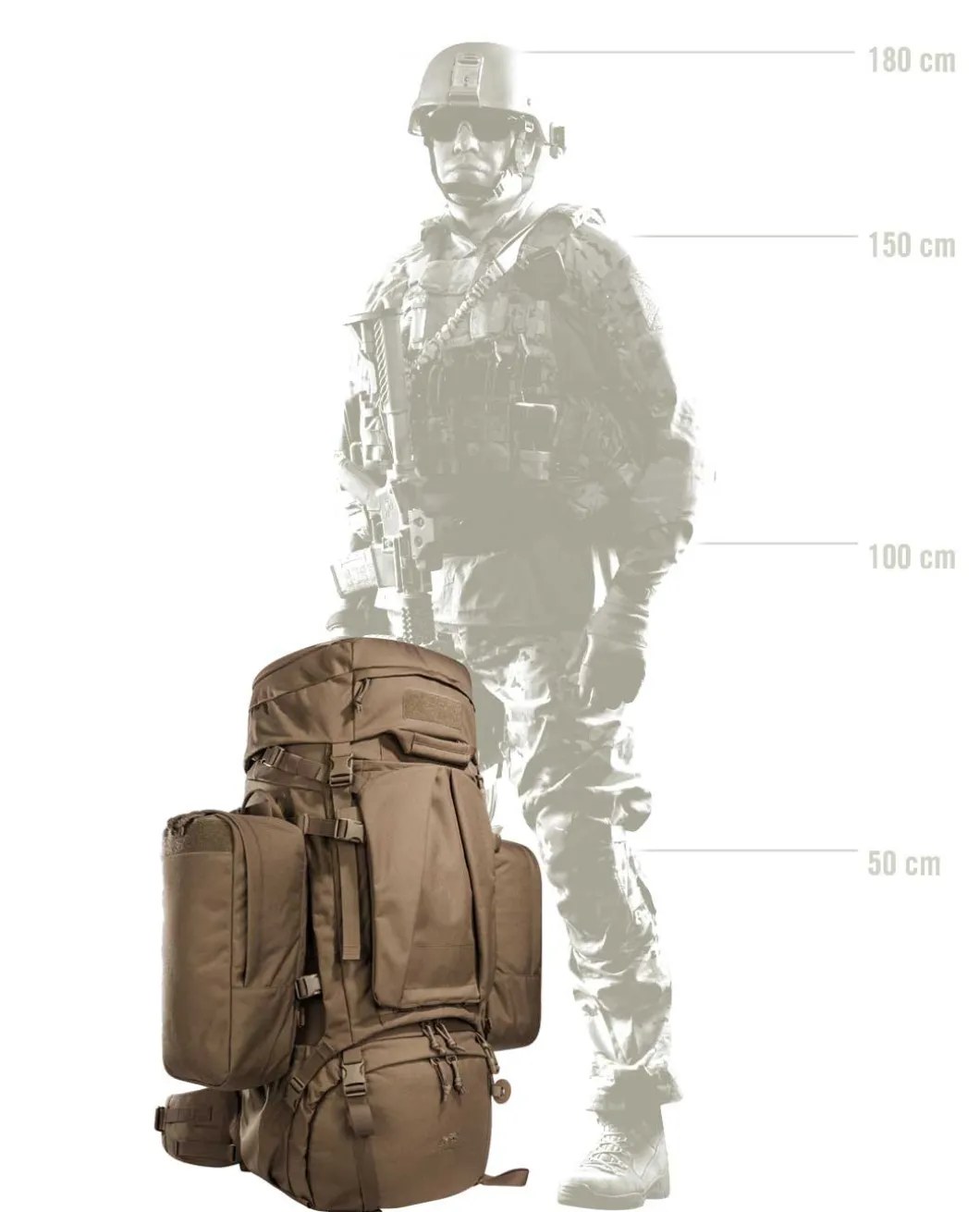 TT Mil OPS Pack 80+24 Coyote Brown