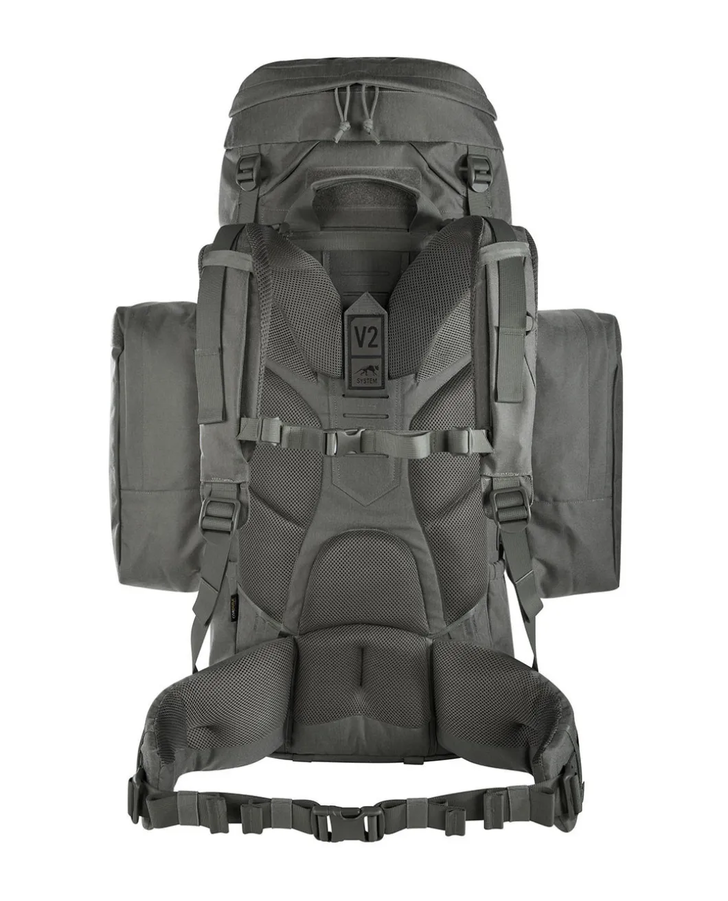 TT Mil OPS Pack 80+24 IRR Steingrau Oliv