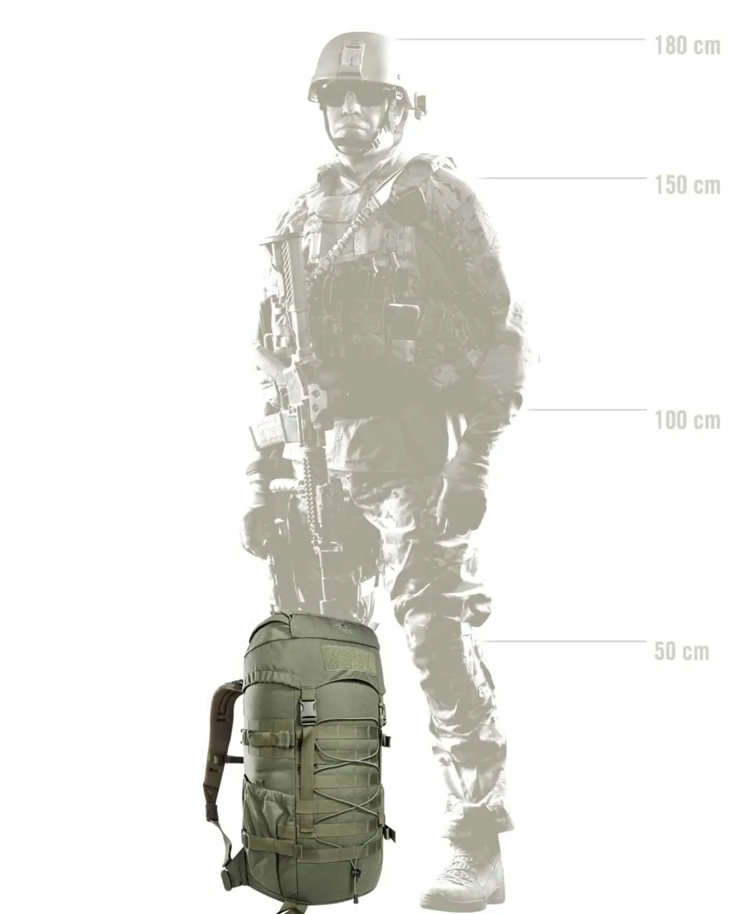 TT Mil OPS Pack 30 Olive