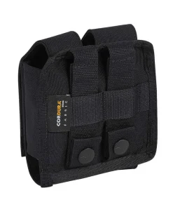 TT Mil Pouch 2x40mm Black Schwarz
