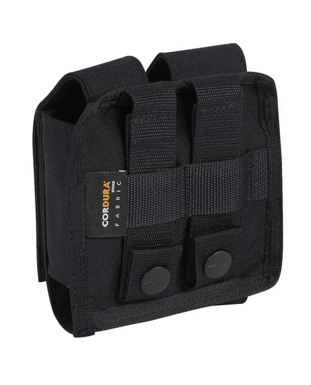 TT Mil Pouch 2x40mm Black Schwarz