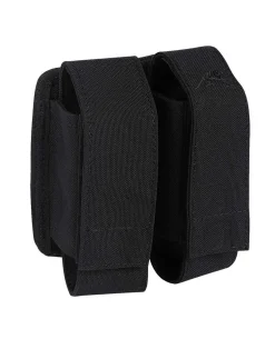 TT Mil Pouch 2x40mm Black Schwarz