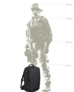 TT Mission Pack MKII Black Schwarz