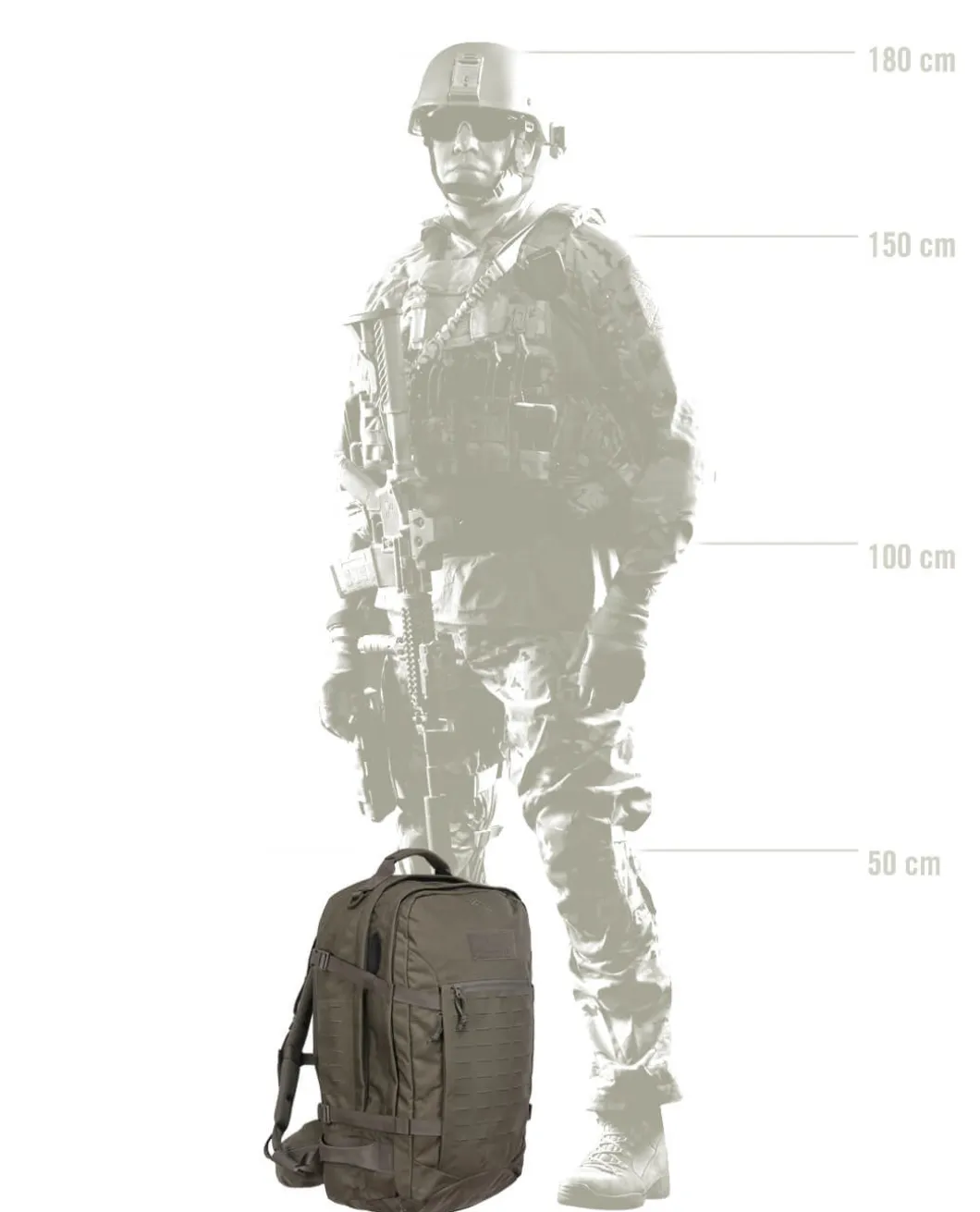 TT Mission Pack MKII IRR Steingrau Oliv