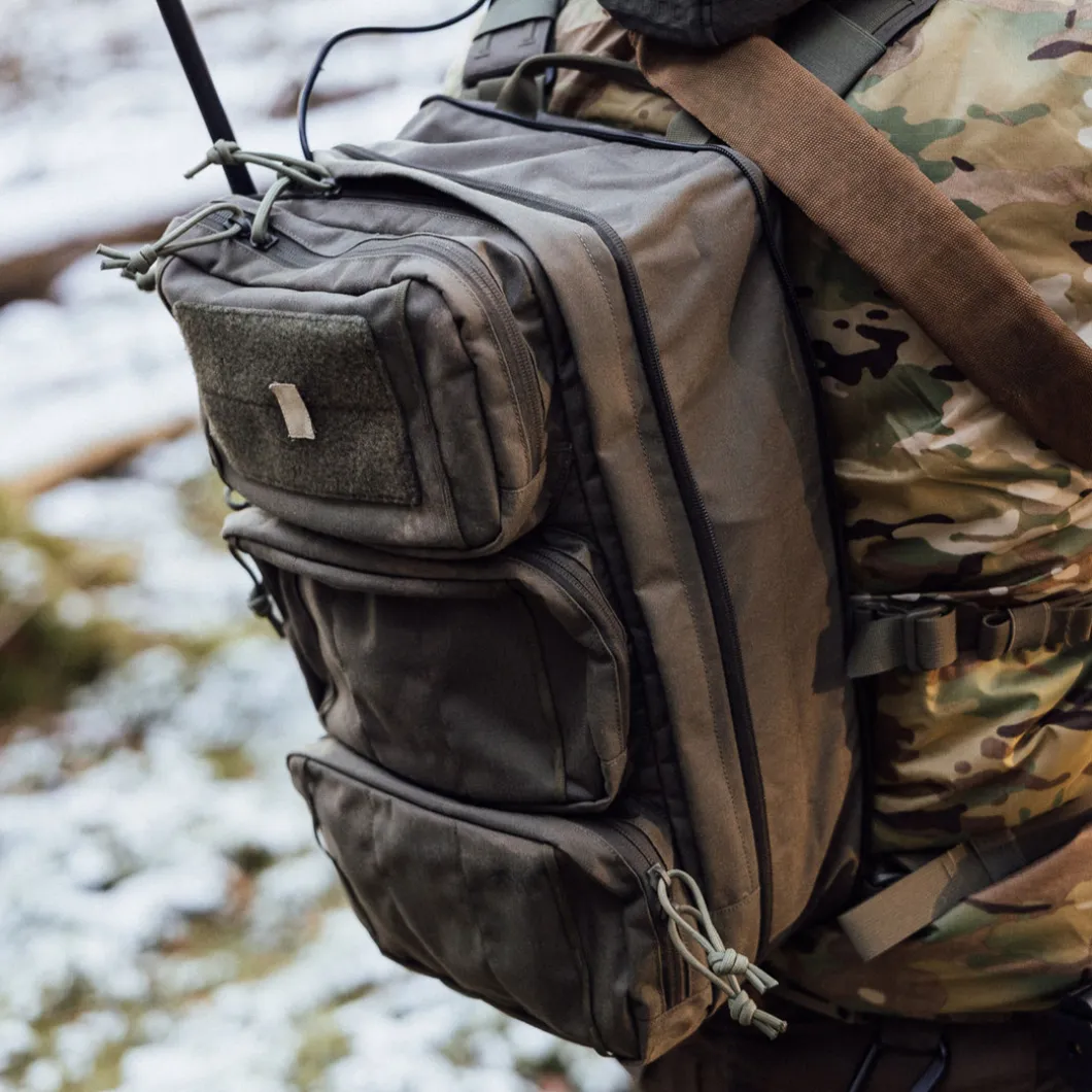 TT Modular Chest Rig Pack IRR Steingrau Oliv