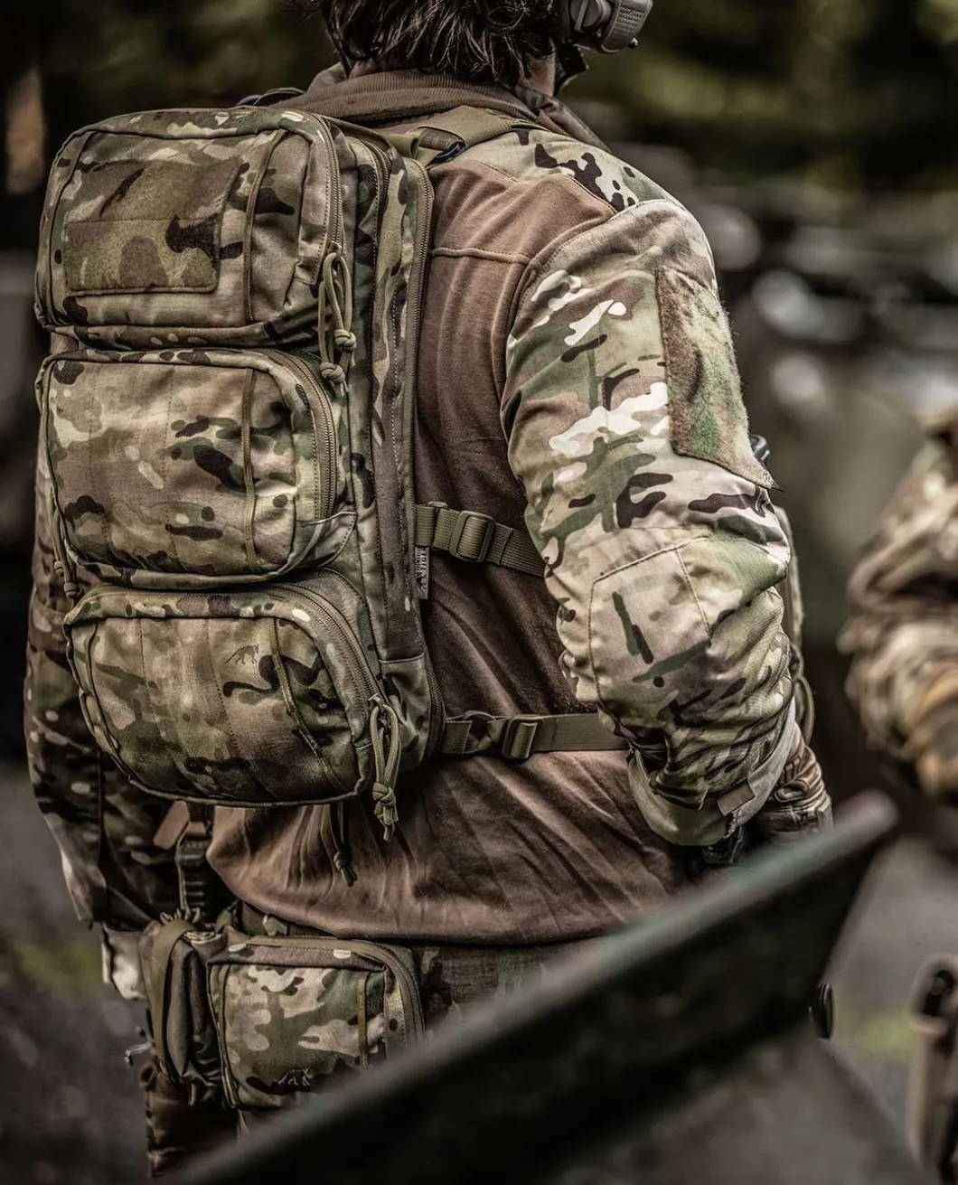 TT Modular Chest Rig Pack IRR Steingrau Oliv