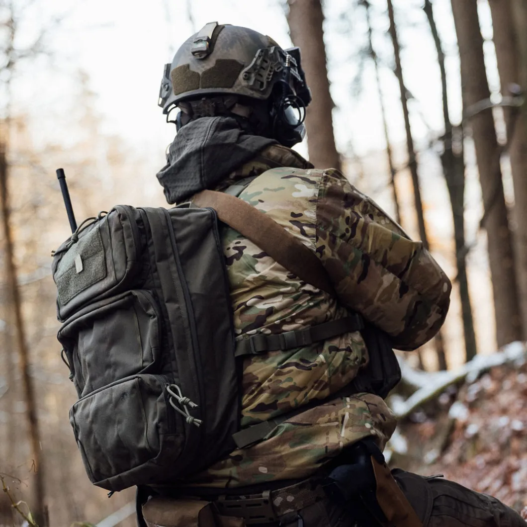 TT Modular Chest Rig Pack Schwarz Black