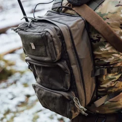 TT Modular Chest Rig Pack Schwarz Black