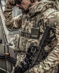 TT Modular Chest Rig 4xM4 Coyote Braun