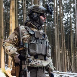 TT Modular Chest Rig 4xM4 Coyote Braun