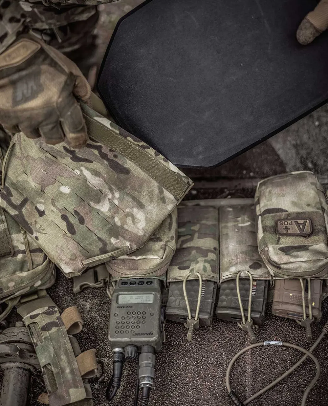 TT Modular Chest Rig 4xM4 Coyote Braun