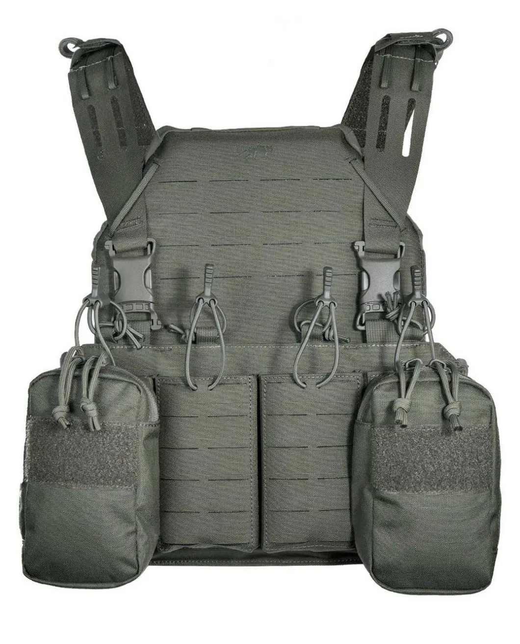 TT Modular Chest Rig 4xM4 IRR Steingrau Oliv