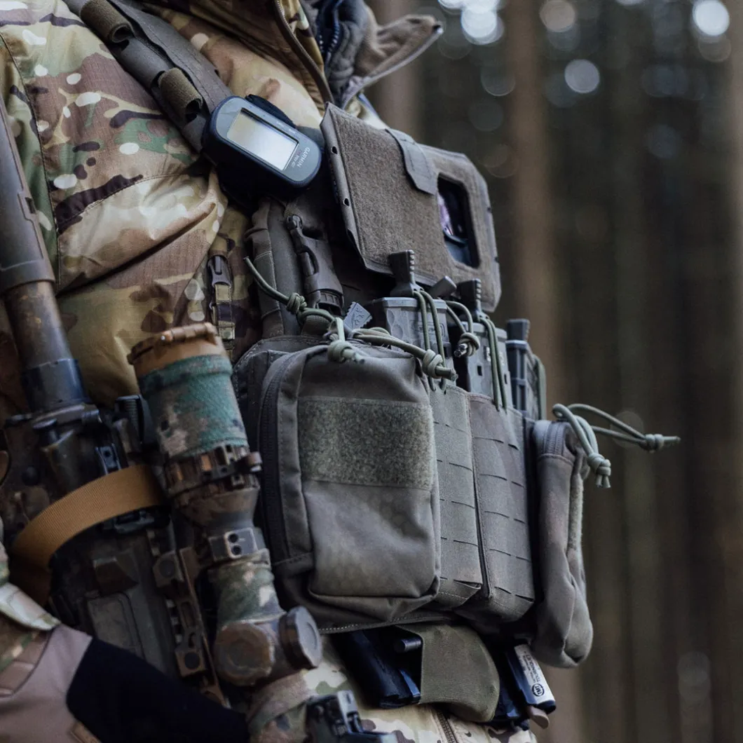 TT Modular Chest Rig 4xM4 Oliv
