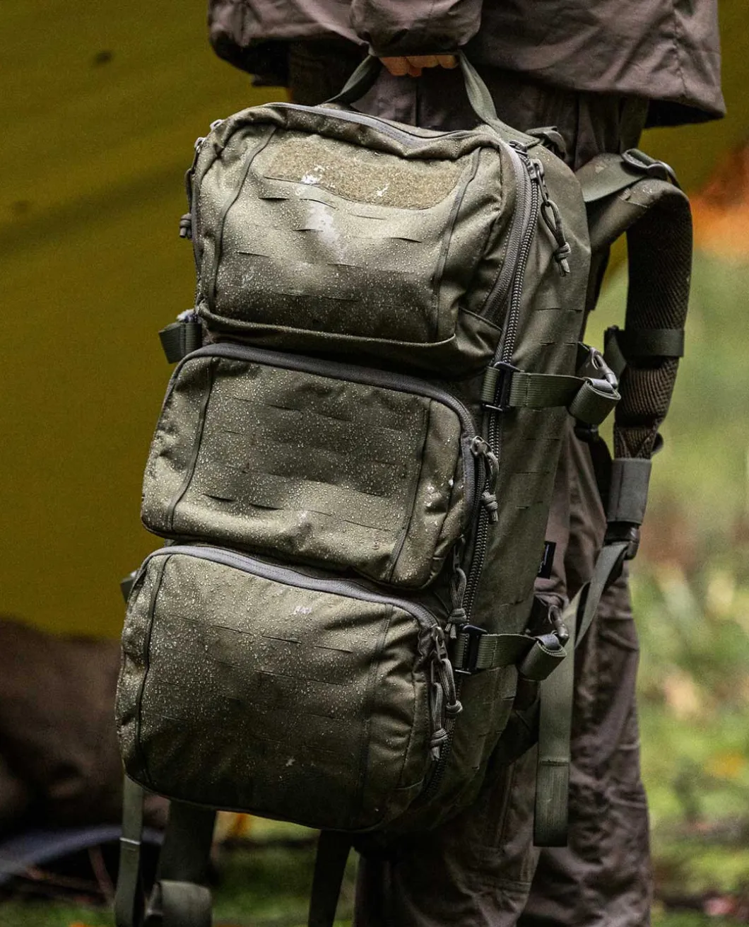 TT Modular Combat Pack 24 SL Black Schwarz