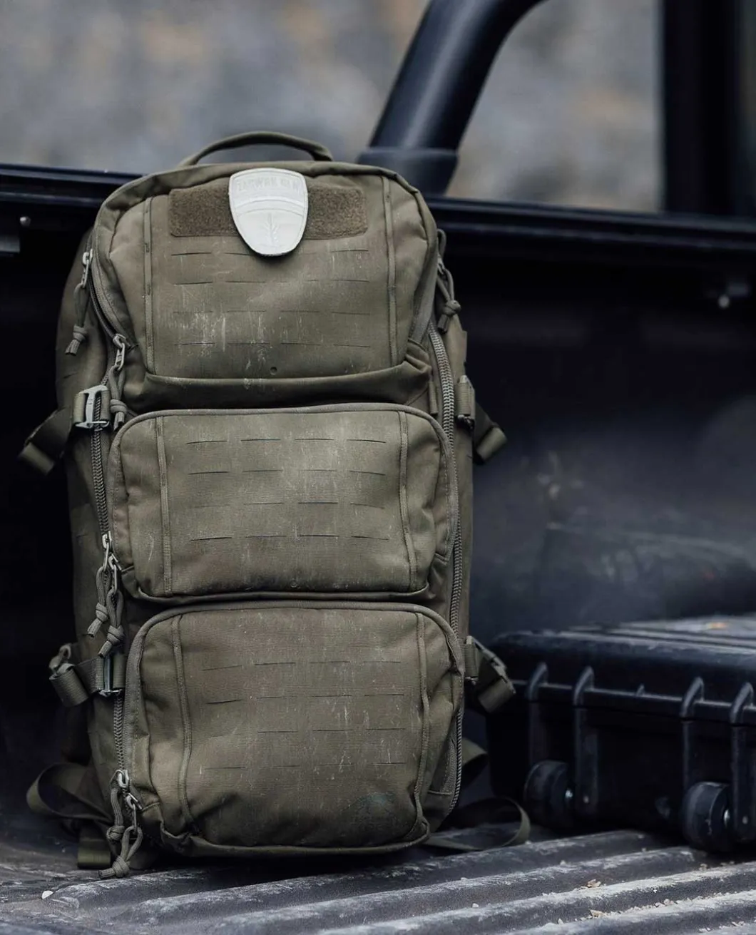 TT Modular Combat Pack 24 SL Black Schwarz