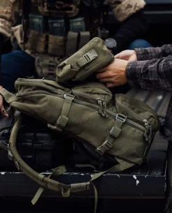 TT Modular Combat Pack 24 SL IRR Steingrau Oliv