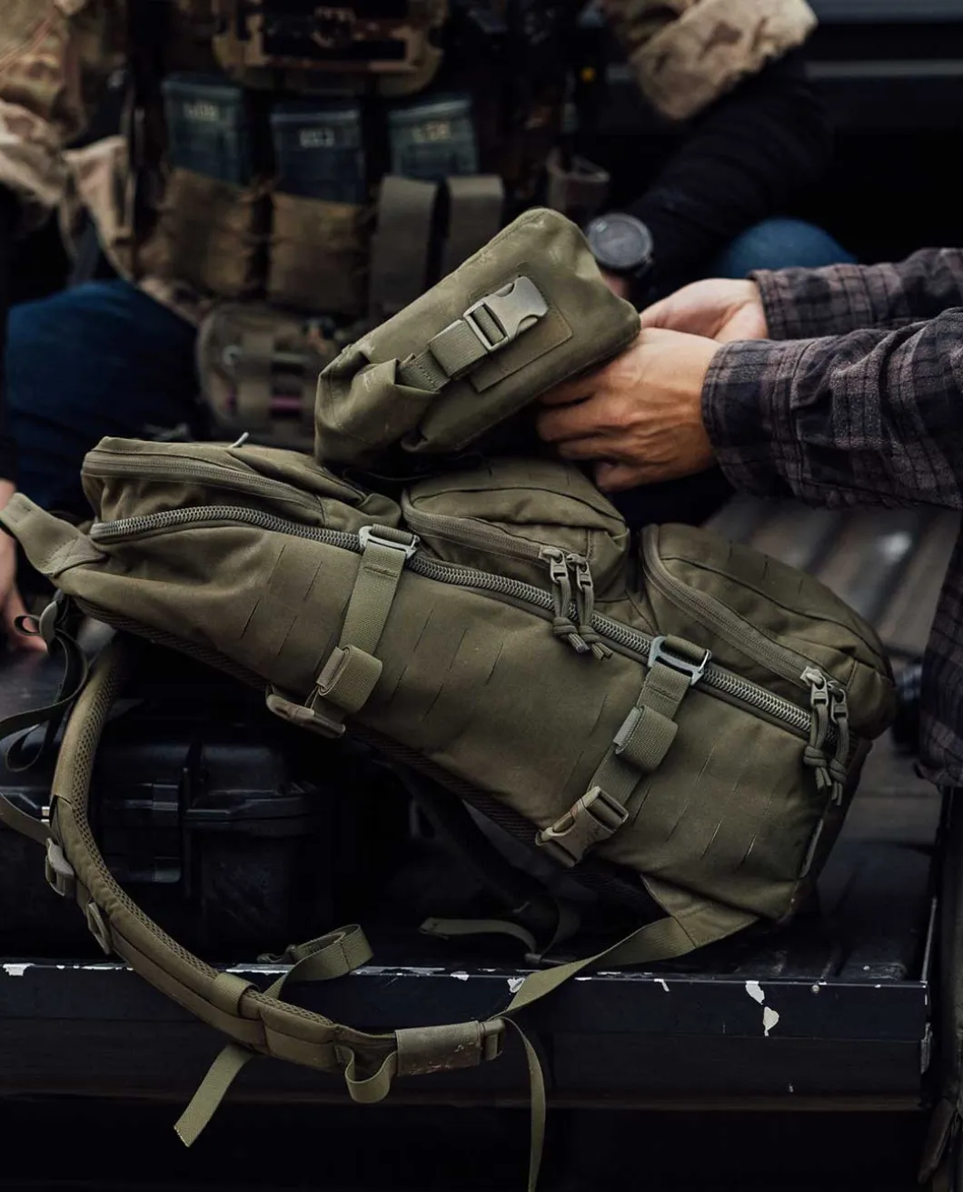 TT Modular Combat Pack 24 SL Oliv