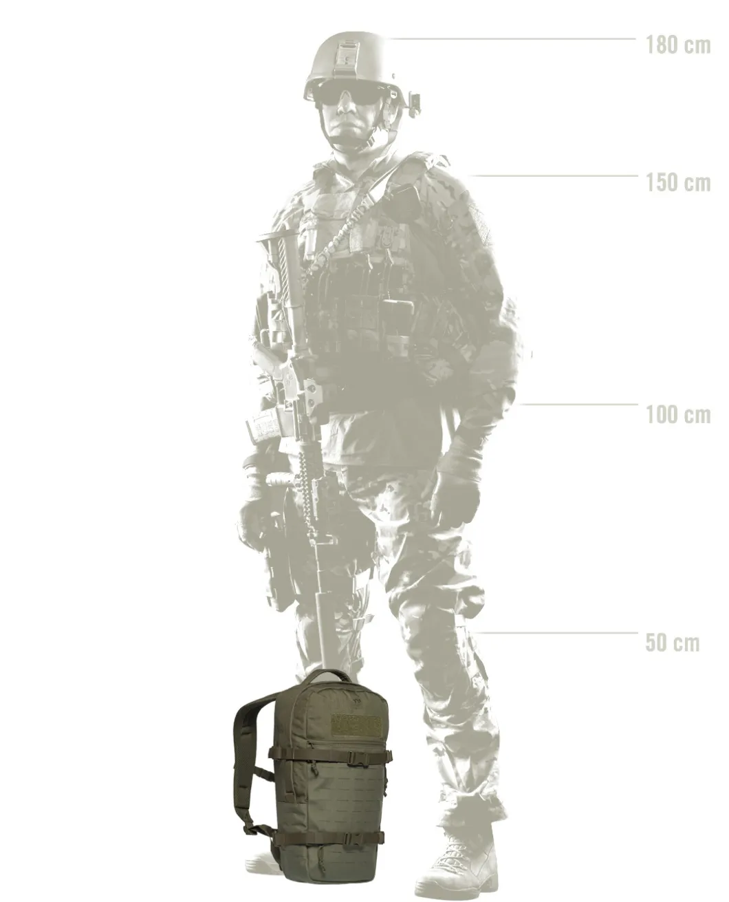 TT Modular Daypack L Oliv