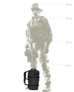 TT Modular Daypack L Schwarz