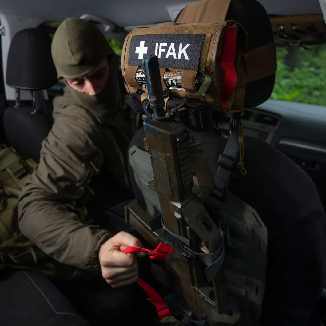 TT Modular Front Seat Panel Oliv